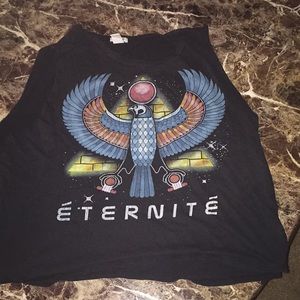 ETERNITE MUSCLE TEE ❤️